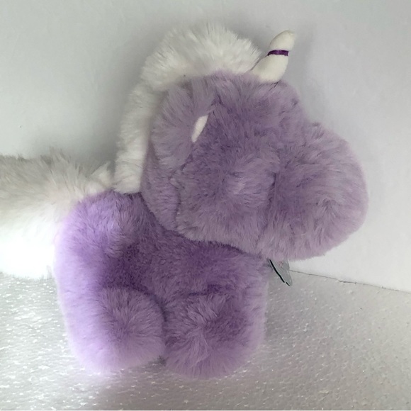 Beverly Hills Teddy Bear Co WORLDS SOFTEST PLUSH Stuffed Animal Pastel Unicorn - Picture 7 of 10